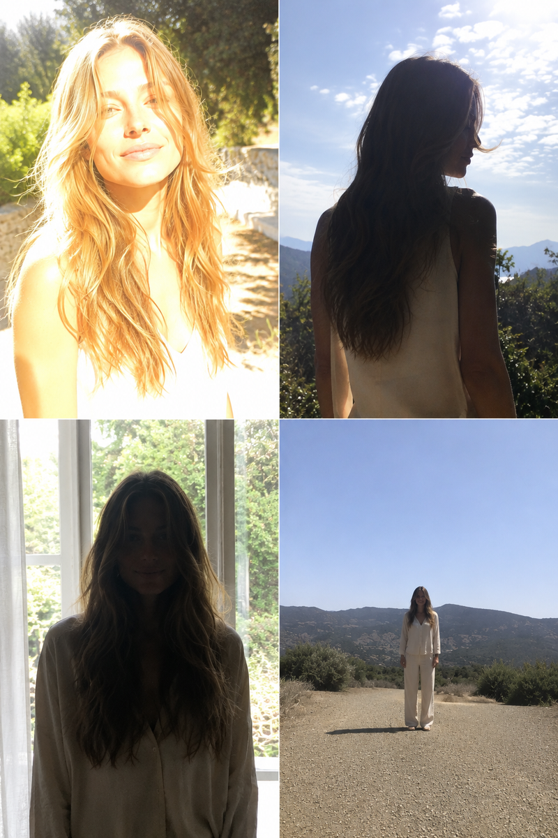 Examples of photos that are not suitable: