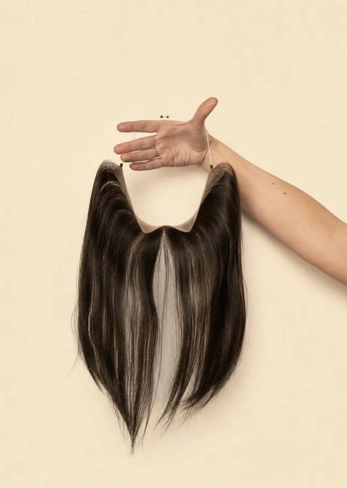 Your Hairline Doesn't Need Fixing. It Just Needs a Little Backup.
