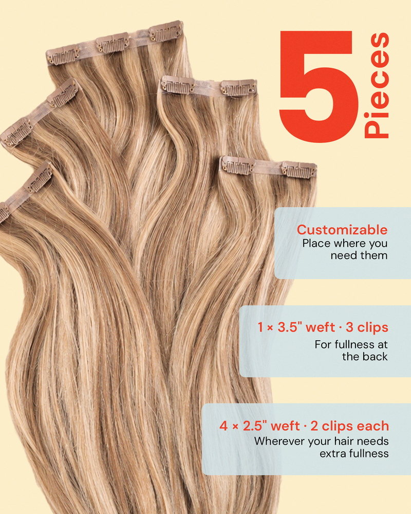 Sydney - Brown Blonde Balayage