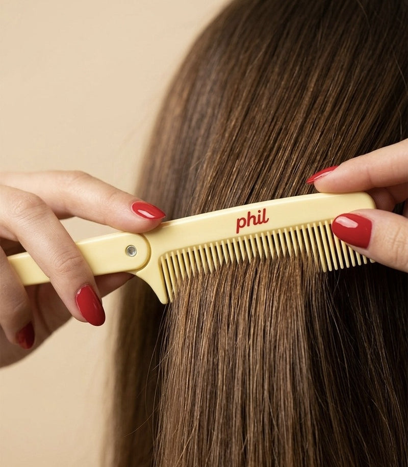 Phil On The Go Foldable Comb